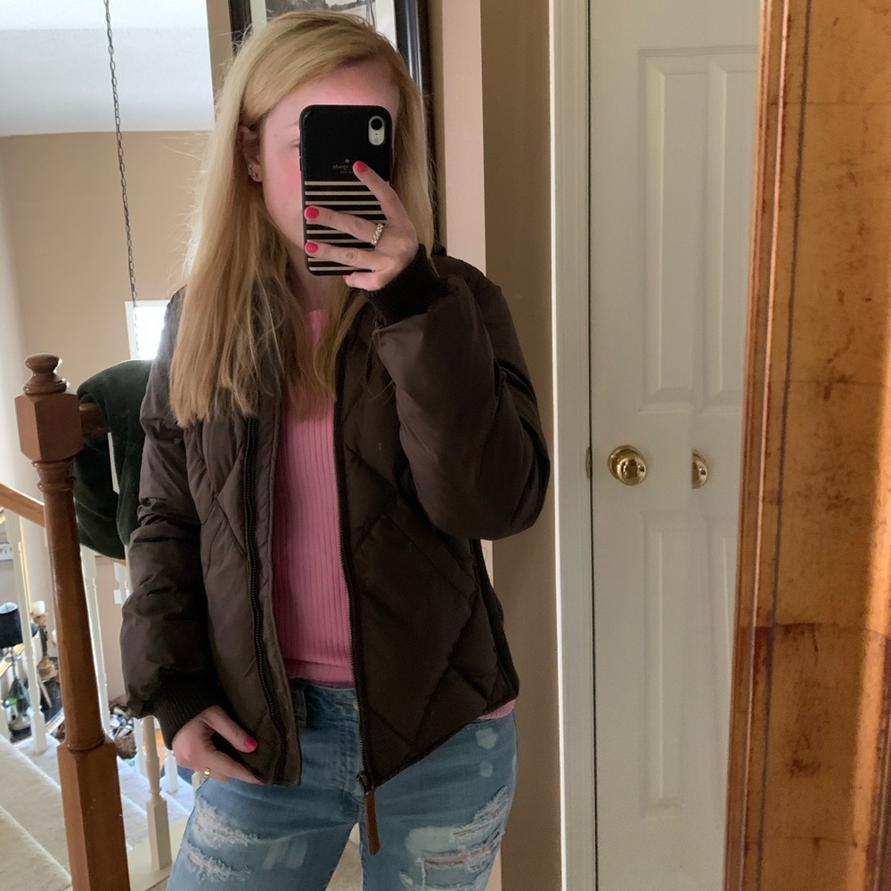 Eddie Bauer Chocolate Coat
